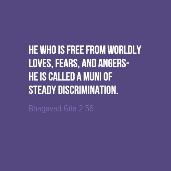 bhagavad gita chapter 2 verse 56
