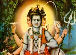 Dattatreya god