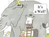Six blind men who come to find out what an elephant is