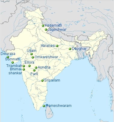 Jyotir Lingas