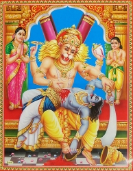 narasimha avatara