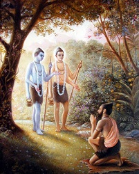 Sages Nara and Narayana