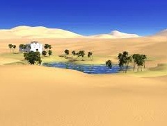Oasis in the Desert