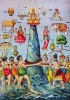 Samudra manthan: Churning of the ocean, a symbolism